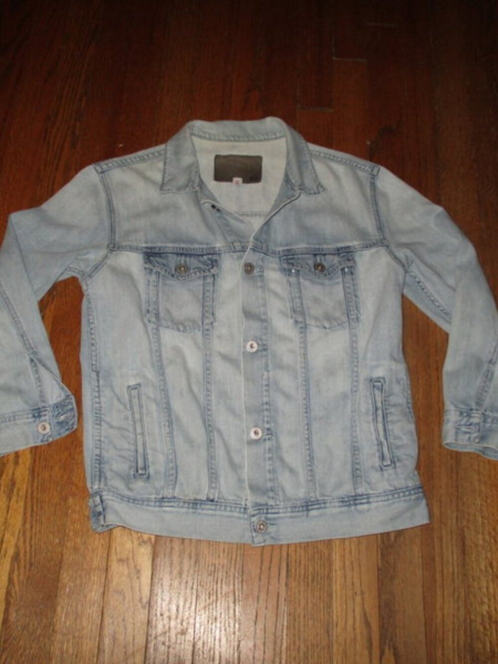 AG Denim Jean Jacket Men S